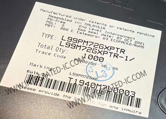 L99PM72GXPTR IC διαχείρισης ισχύος αυτοκινήτου με τάση τροφοδοσίας 6V ~ 18V στο πακέτο PowerSSO-36