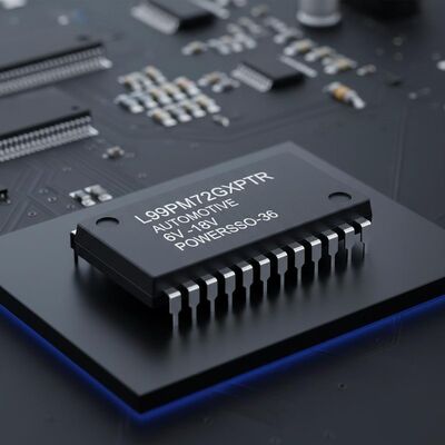 L99PM72GXPTR IC διαχείρισης ισχύος αυτοκινήτου με τάση τροφοδοσίας 6V ~ 18V στο πακέτο PowerSSO-36