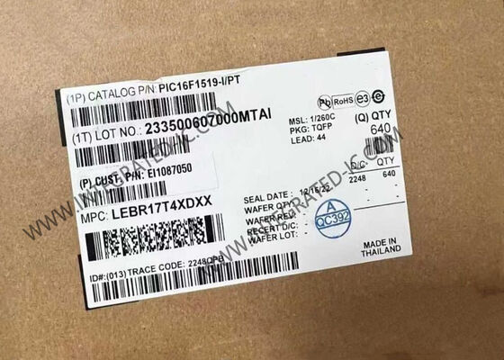 Μικροελεγκτής PIC16F1519-I/PT MCU 20MHz 8-Bit Μικροελεγκτής IC Με Τεχνολογία XLP Και 36 I/O