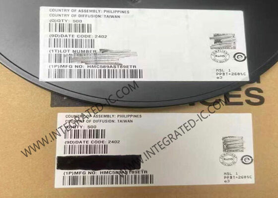 HMC589AST89E Chip ολοκληρωμένου κυκλώματος InGaP HBT MMIC ενισχυτής με κέρδος 21 dB και εύρος συχνοτήτων DC έως 4 GHz