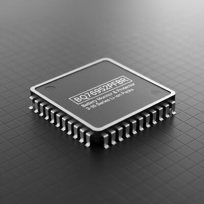 BQ76952PFBR Integrated Circuit Chip High-precision Battery Monitor and Protector για μπαταρίες ιόντων λιθίου 3 έως 16 σειρών