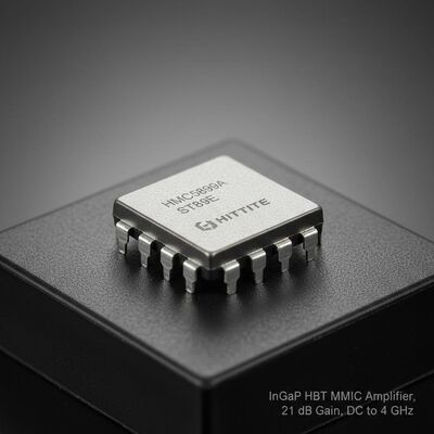 HMC589AST89E Chip ολοκληρωμένου κυκλώματος InGaP HBT MMIC ενισχυτής με κέρδος 21 dB και εύρος συχνοτήτων DC έως 4 GHz