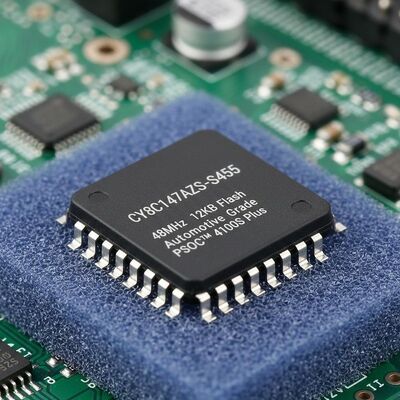 CY8C4147AZS-S455 Μικροελεγκτής 32-Bit MCU με ταχύτητα 48MHz Μνήμη Flash 128KB Αυτοκινητιστικής Βαθμίδας PSoC™ 4100S Plus