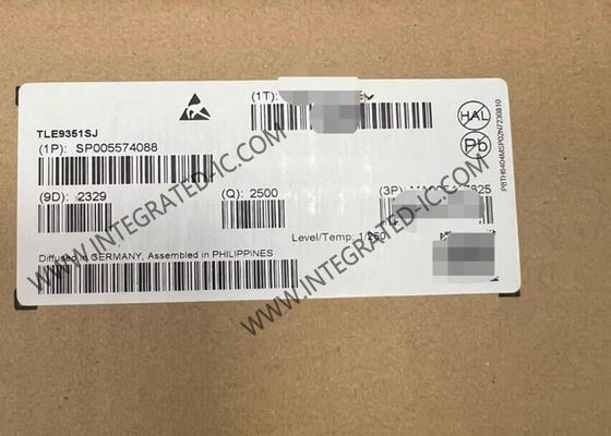 TLE9351SJ 5Mbps High Speed Automotive Grade CAN Transceiver με Ολοκληρωμένο Κύκλωμα Τσιπ CAN Transceiver με Προστασία ESD 10 kV