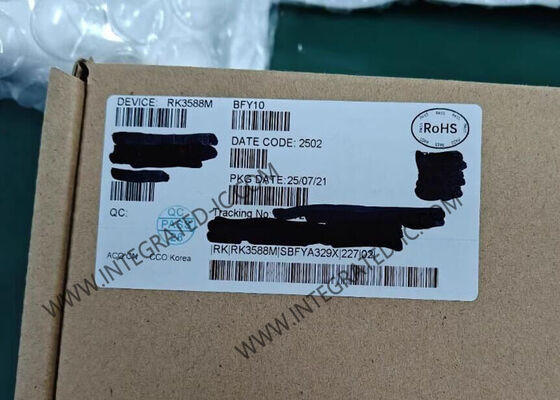 Επεξεργαστής AI RK3588M με επεξεργαστή AIoT χαμηλής κατανάλωσης 8nm FCBGA1088L