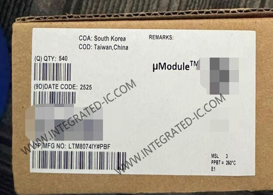 LTM8074IY Chip ολοκληρωμένου κυκλώματος 1.2A 40V Silent Switcher uModule Regulator