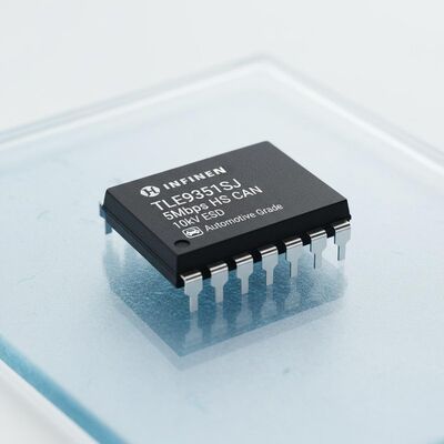 TLE9351SJ 5Mbps High Speed Automotive Grade CAN Transceiver με Ολοκληρωμένο Κύκλωμα Τσιπ CAN Transceiver με Προστασία ESD 10 kV