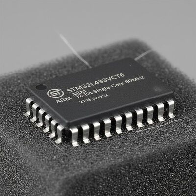 Μικροελεγκτής STM32L433VCT6 ARM MCU 32-Bit Μονοπύρηνος 80MHz