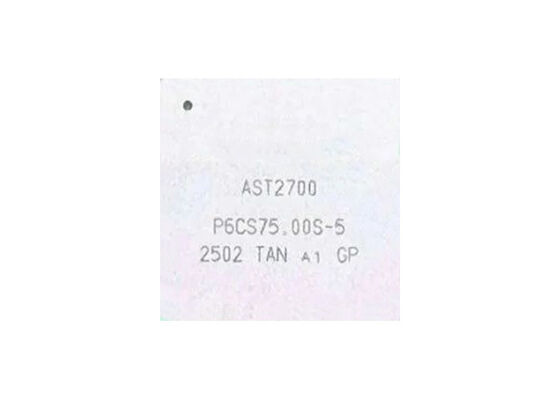 Επεξεργαστής AI AST2700A0-GP Τετραπύρηνος ARM Cortex A35 1.6GHz Επεξεργαστής Διακομιστή Απομακρυσμένης Διαχείρισης