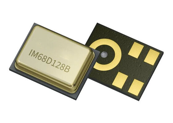 IM68D128BV01 Αισθητήρας IC Ψηφιακό PDM XENSIV™ MEMS Μικρόφωνο για Έξυπνα Ηχεία