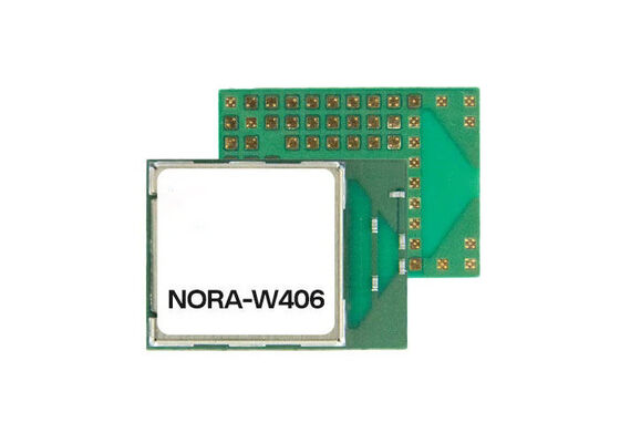 NORA-W406-00B WIFI Chip 54Mbps 71mA έως 78mA Ατομικά Wi-FiTM 6 Πολυασύρματες Ενότητες