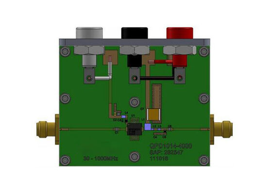 QPD1014AEVB Ενσωματωμένες Λύσεις Τρανζίστορ Εισόδου GaN QPD1014A Πλακέτα Αξιολόγησης