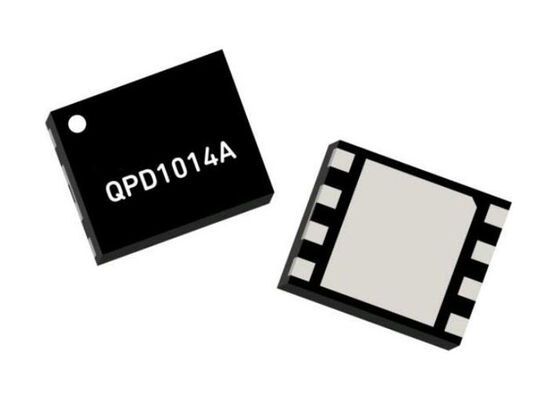QPD1014A GaN IC 15W 50V GaN Είσοδος Προσαρμοσμένου Τρανζίστορ DFN-8