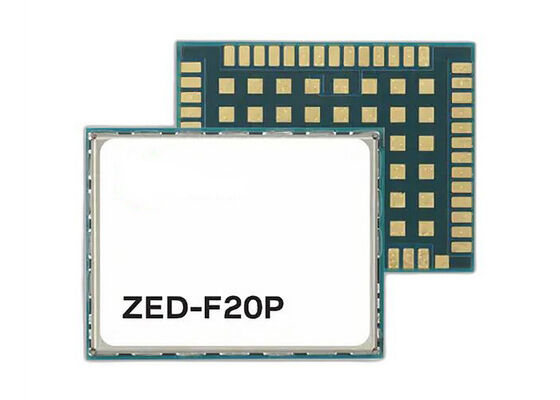 ZED-F20P-00B Ασύρματη Μονάδα Επικοινωνίας Δέκτης GNSS Υψηλής Ακρίβειας για Εναέριες και Επίγειες Ρομποτικές Εφαρμογές