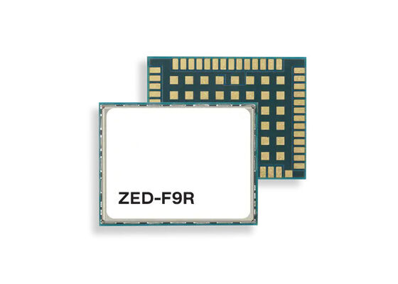 Μονάδα ασύρματης επικοινωνίας ZED-F9R-04B Μονάδα πολυσύνδεσης F9 υψηλής ακρίβειας νεκρής καταμέτρησης