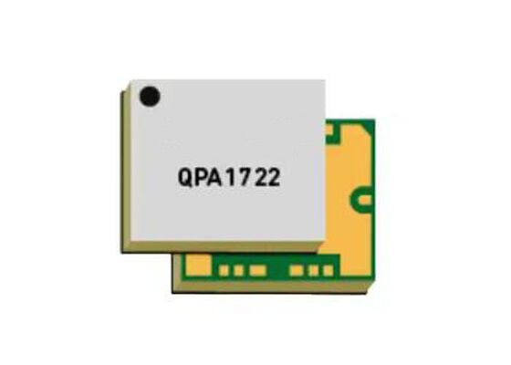 QPA1722 Μονάδα ασύρματης επικοινωνίας 17.7GHz έως 20.2GHz K-Band GaN ενισχυτής ισχύος