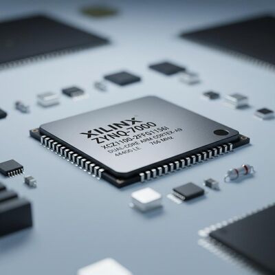 XC7Z100-2FFG1156I FPGA Zynq-7000 System On Chip με διπύρηνο ARM Cortex-A9, 444000 LE και ταχύτητα 766 MHz