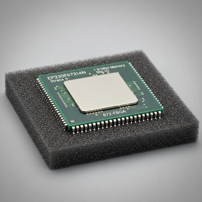 EP2S30F672I4N Stratix II FPGA με μνήμη 1.31Mbit, πακέτο 672-FBGA και 500 I/O