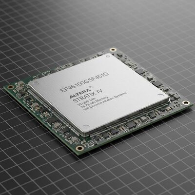 EP4S100G5F45I1G Stratix IV FPGA με 531200 λογικά στοιχεία και 26,73 Mbit μνήμη για συστήματα επικοινωνίας 100G
