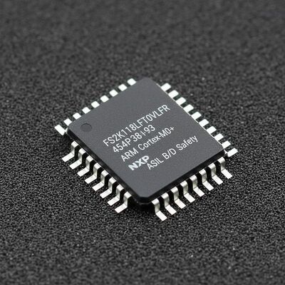 FS32K118LFT0VLFR Μικροελεγκτής MCU Μονόπυρη 48MHz ARM Cortex-M0+ Αυτοκινητοκίνητο MCU με ASIL B/D Ασφάλεια