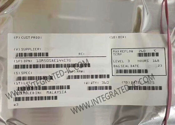 10M50SAE144I7G MAX 10 FPGA Προγραμματιζόμενη Πύλη Πεδίου με Πακέτο 144-LQFP 101 I/O και Ταχύτητα 450 MHz