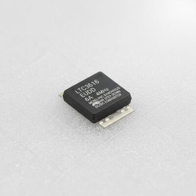 LTC3616EUDD Ολοκληρωμένο Κύκλωμα 6A 4MHz Μονολιθικός Σύγχρονος Μετατροπέας DC/DC Βαθμίδας προς τα Κάτω με Χαμηλό Ρεύμα Ηρεμίας