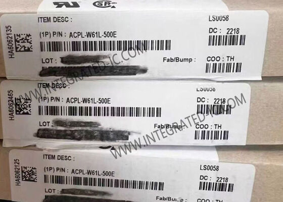 ACPL-W61L-500E Ψηφιακοί Οπτοαπομονωτές CMOS Χαμηλής Ισχύος 10MBd με Ολοκληρωμένο Κύκλωμα Τσιπ Απομόνωσης 5000Vrms