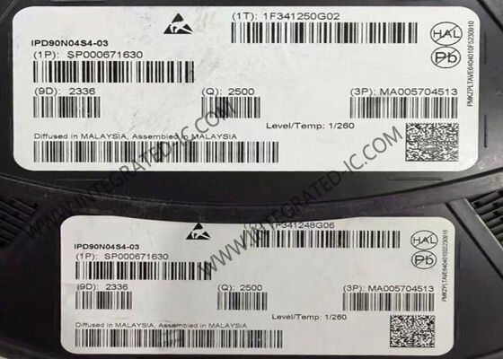 IPD90N04S4-03集成电路芯片 40V 90A OptiMOS-T2 汽车MOSFET晶体管