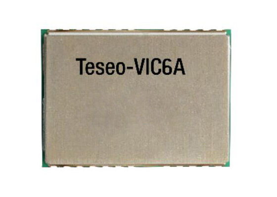 TESEO-VIC6A Integrated Circuit Chip Automotive Quad-Bands TeseoVI Μονάδα GNSS με 6 άξονες IMU