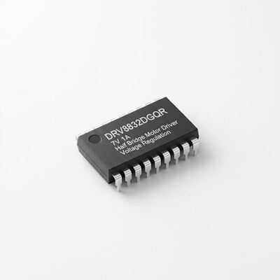 DRV8832DGQR Ολοκληρωμένο Κύκλωμα Chip Οδηγός Κινητήρα Γέφυρας Η με Ρεύμα Εξόδου 1A με Τάση Λειτουργίας 2.75V έως 6.8V