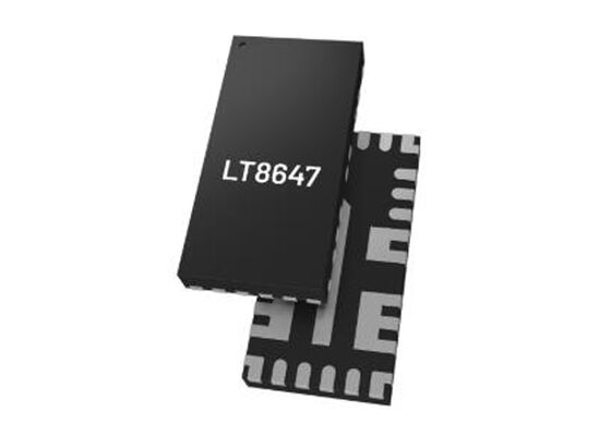 LT8647RCPZ Integrated Circuit Chip 65V Σύγχρονος ρυθμιστής σιωπηλού διακόπτη