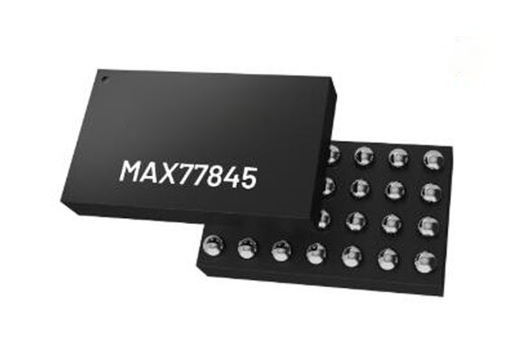 MAX77845CEWI Συνολικού κυκλώματος chip υψηλής απόδοσης Buck-Boost μετατροπέας 5A ρυθμιστές διακόπτη