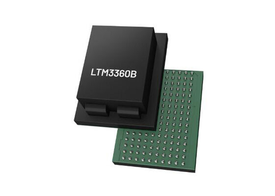 LTM3360BIY Ολοκληρωμένο Κύκλωμα 33A Ρυθμιστής Τροφοδοσίας Buck Υψηλής Πυκνότητας BGA-160