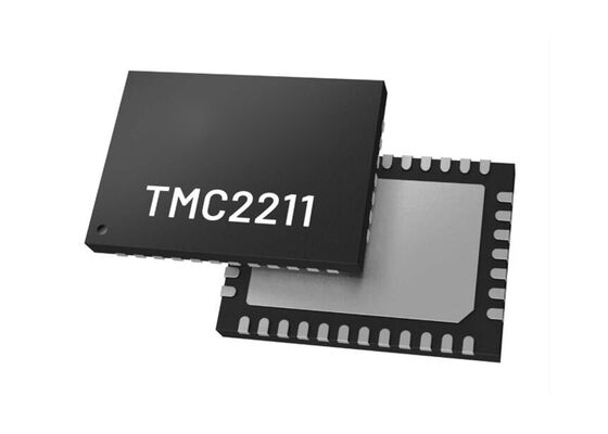 TMC2211ATU Τσιπ ολοκληρωμένου κυκλώματος 65V 2A Smart Stepper Motor Driver IC TQFN38