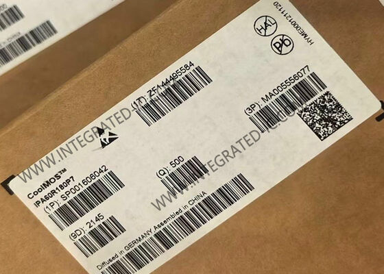 IPA60R180P7 CoolMOSTM Power MOSFET με τάση αποχέτευσης 600V 18A συνεχές ρεύμα αποχέτευσης και αντίσταση αποχέτευσης 145mOhms