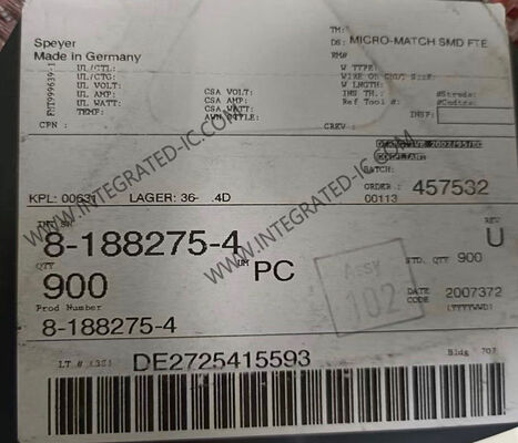 8-188275-4 14 Θέσεων 1.27 mm Pitch Micro-MaTch Connector Πλακέτας-προς-Πλακέτα με Επιφανειακή Στήριξη