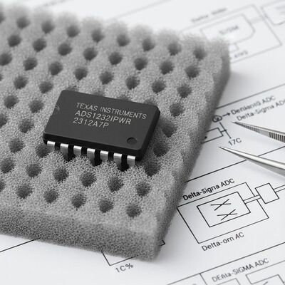 ADS1232IPWR 24-Bit 2-Κανάλι Δέλτα-Σίγμα ADC Ολοκληρωμένο Κύκλωμα Τσιπ για Αισθητήρες Γέφυρας
