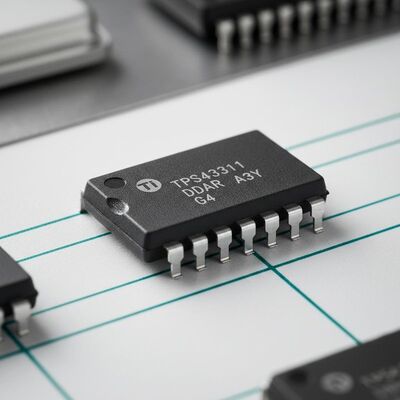 TPS54331DDAR Τσιπ ολοκληρωμένου κυκλώματος 3A 570kHz Step-Down μετατροπέας με τάση εισόδου 28V HSOIC-8