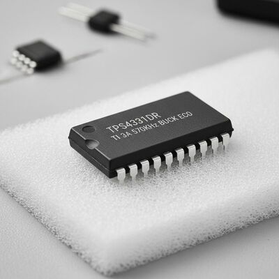 TPS54331DR Ολοκληρωμένο Κύκλωμα Chip 3A 570kHz Step Down DC-DC Converter με Eco-Mode