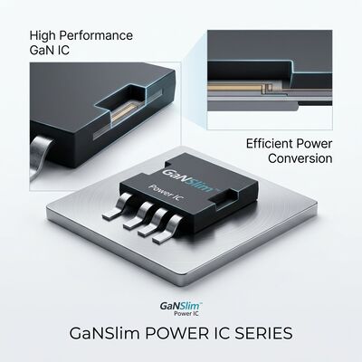 NV6146CP01 GaN IC N-Channel 700V 170mΩ GaNSlim Power IC για ασύρματη ενέργεια