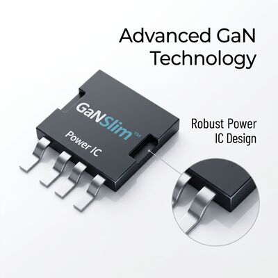NV6143CP01 GaN IC υψηλής απόδοσης N-Channel 700V 6.3A GaNSlim Power IC