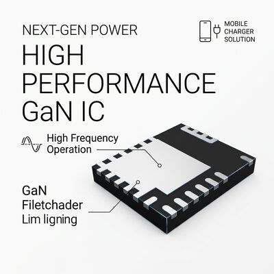 NV9580F1P3 GaN IC GaNSense™ HFQR Ελεγκτής Flyback για Φορτιστή Μπαταρίας USB PD/QC