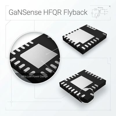 NV9580F1C1 GaN IC GaNSense™ HFQR Controller Για Προσαρμογείς Τροφοδοσίας AC-DC Υψηλής Απόδοσης