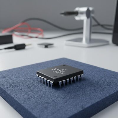 Ολοκληρωμένο κύκλωμα TPS54202DDCR, Συγχρονισμένος μετατροπέας Buck με ρεύμα εξόδου 2A, συχνότητα μεταγωγής 500kHz και τάση εισόδου 4.5V έως 28V
