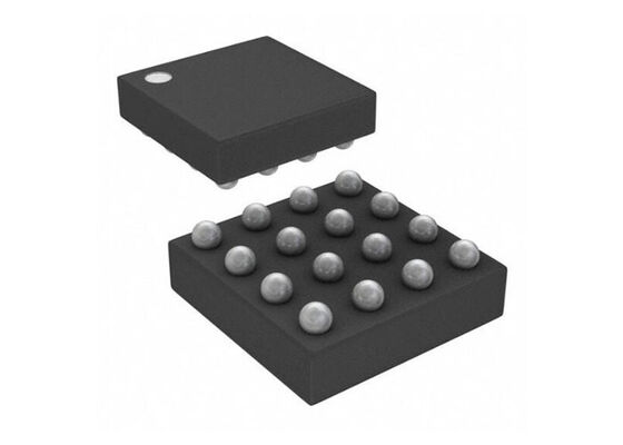 DAC80508ZYZFR Integrated Circuit Chip 16-Bit DAC Converter DSBGA-16 IC μετατροπέας δεδομένων