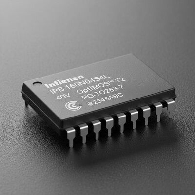 IPB160N04S4L 40V 160A Τεχνική κατηγορία N-Channel MOSFET OptiMOS-T2 Series Integrated Circuit Chip