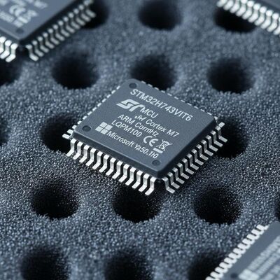 Μικροελεγκτής STM32H743VIT6 MCU με ARM Cortex M7 480MHz, 1M x 8 RAM και 168 Θύρες I/O