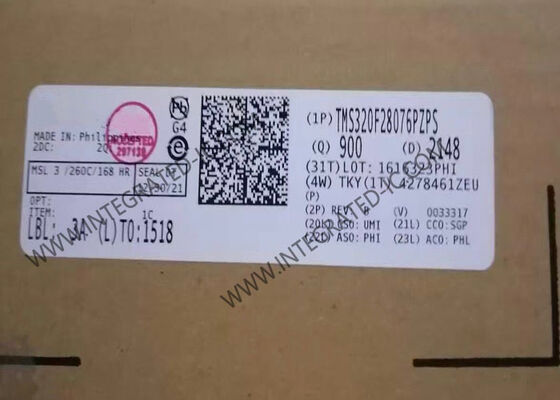 Μικροελεγκτής TMS320F28076PZPS MCU C2000™ C28x 32-Bit 120MHz Μικροελεγκτές Πραγματικού Χρόνου