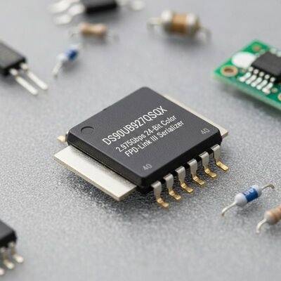 DS90UB927QSQX Integrated Circuit Chip 2.975Gbps 24-Bit Χρώμα FPD-Link III Σειριοποιητής Αυτοκινητοβιομηχανικής κλάσης WQFN-40