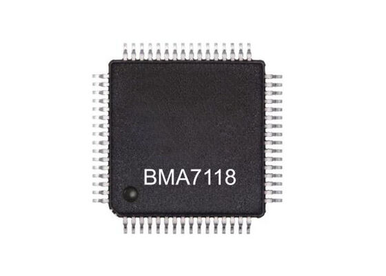 MBMA7118SB1AE Ολοκληρωμένο Κύκλωμα Chip Ελεγκτής Κυψέλης Μπαταρίας Li-Ion 18 καναλιών IC HLQFP64